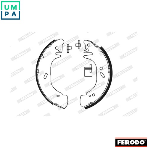 Brake shoe set fsb618 for - brake,