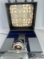 Vintage Gnome Portable Self-Contained Slide Projector