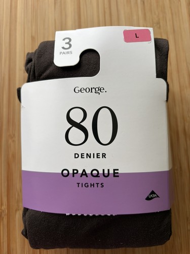 Ladies pack opaque tights 80 - ladies,