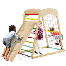 6-in-1 Wooden Kids Indoor