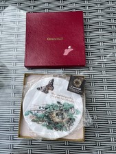 Caverswall Romany Gift Plate