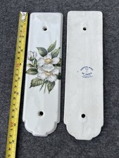 Pair of vintage Porcelaine de