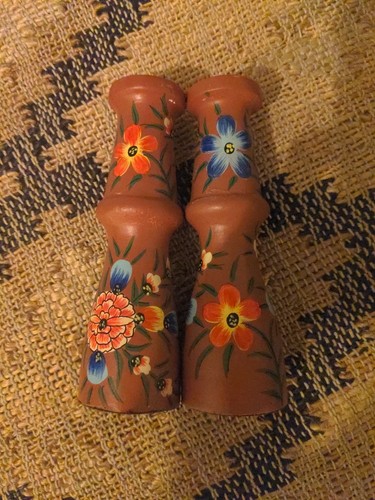 Two hand painted - two,