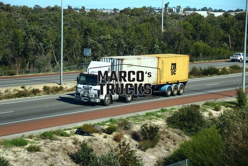 Truck photo scania container - truck,