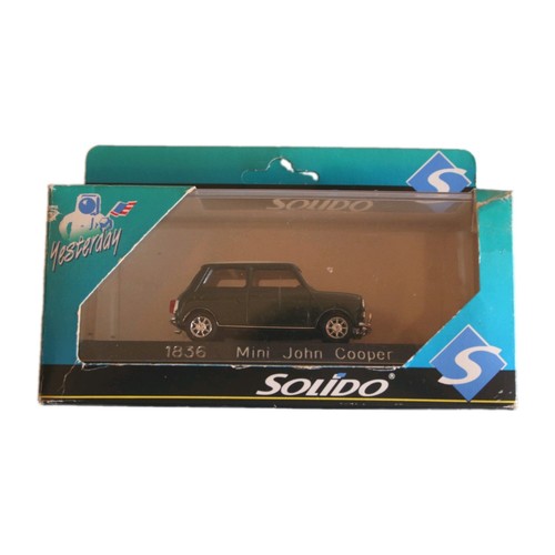 Solido 1836 mini john cooper - solido,