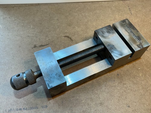 Machine vice precision - vice,