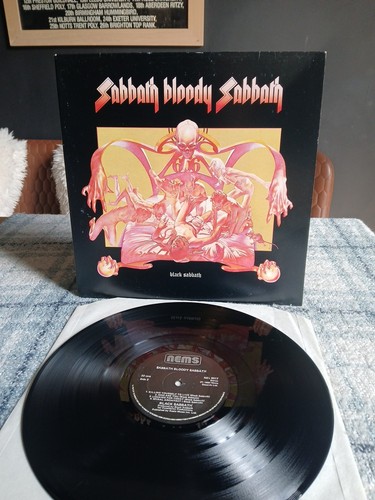 Black sabbath bloody - sabbath,
