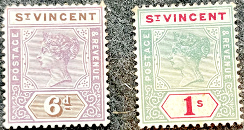 Vincent postage stamp - vincent,