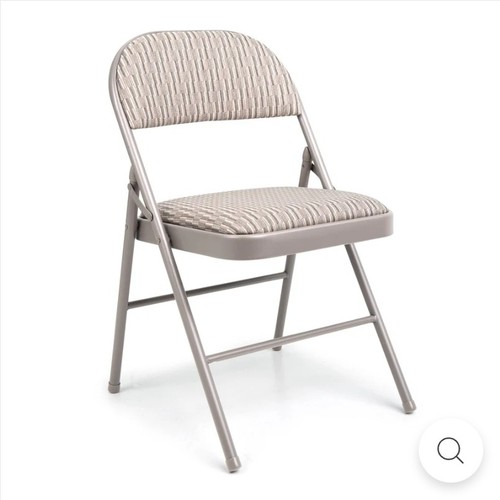 Denny grey fabric - grey, folding