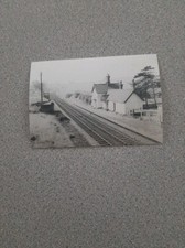 1966 Norton Railway Station,Cheshire, Photograph