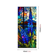 3D Stained Glass Window Film