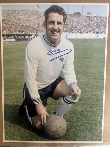 Dave mackay 16x12 - dave, signed