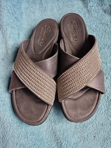 Skechers luxe foam sandals - skechers,