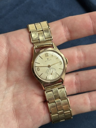 Rolex 9ct gold - 9ct, 1940s