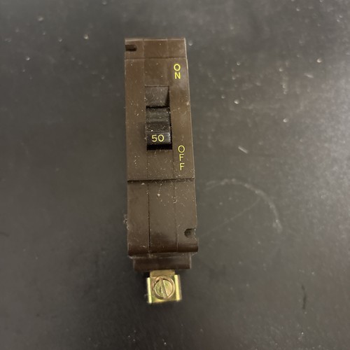 Crabtree type mcb 50 - 50, amp