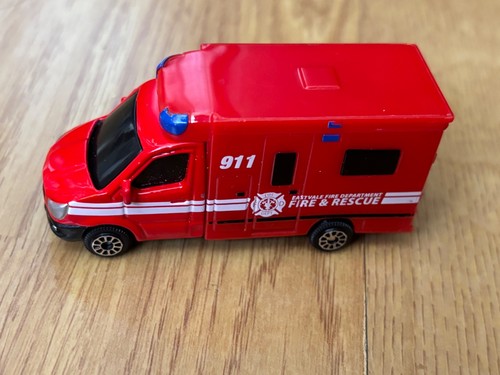 Maisto mercedes sprinter fire - sprinter,