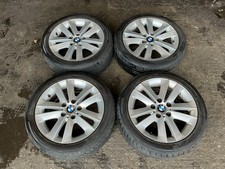 BMW 1 Series Alloy Wheels With Tyres 205/50/17