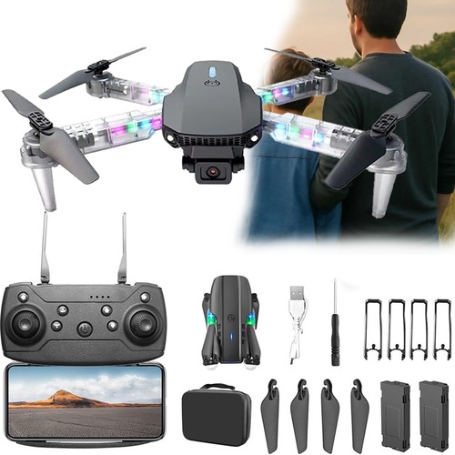 Drone with dual camera - hd,