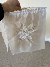 Vintage BHS flower With Pearl Detail Ceiling Light Shade