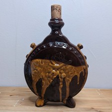 60s Vintage Ceramic Wine