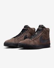 FD0731-201 Nike SB Zoom Blazer Mid Baroque Brown Black (Men's)