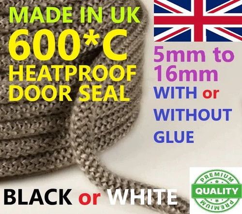 Stove rope door seal - door,