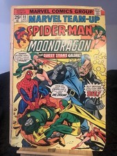 Spider-Man & the moondragon