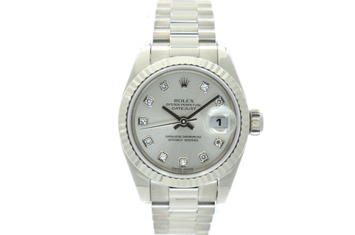 Rolex lady datejust 179179 - rolex, lady-datejust