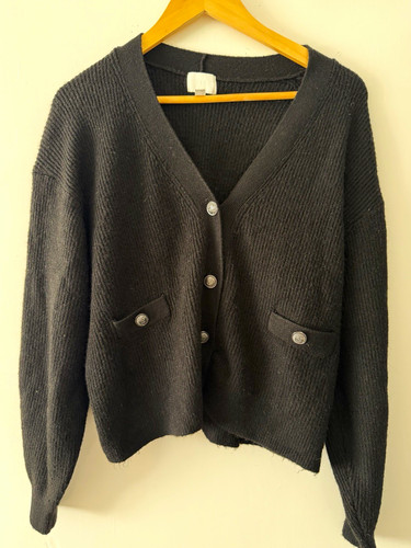 Women black knit - h&m, women’s