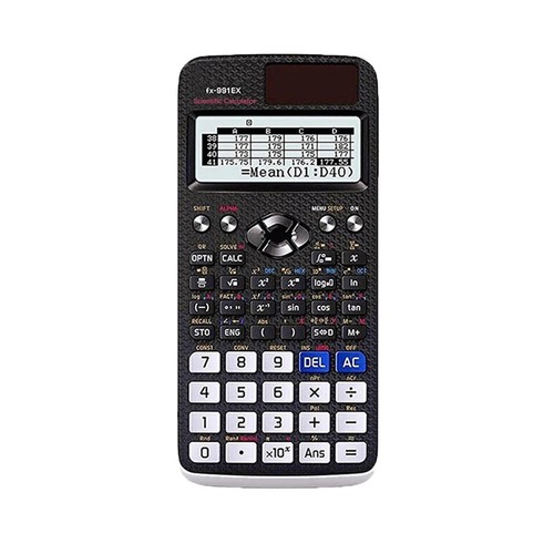 Casio 991ex advanced - casio, fx-991ex