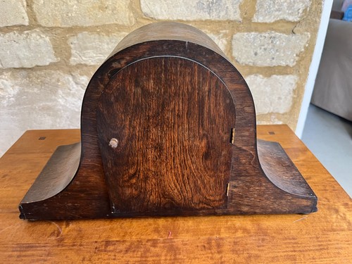 Vintage wooden mantle chiming - wooden,