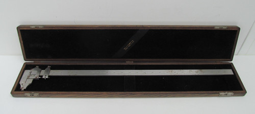 Vintage starrett co - vintage, s.