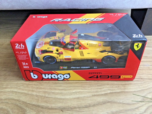 Burago ferrari 499p 24 - burago,