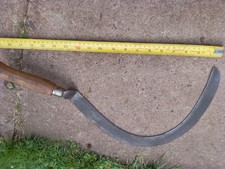 Vintage Bulldog Hand Sythe