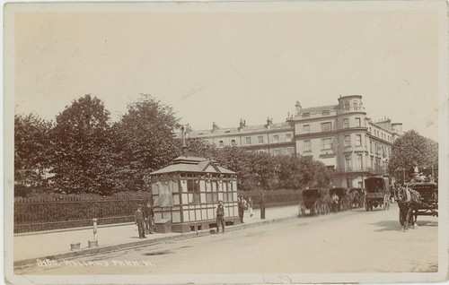 London holland park cab - london, man's