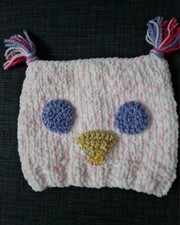 Owl Hat For Kiddies