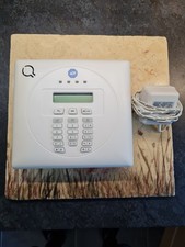 ADT 90-205640 Wireless Security Alarm Control Panel White Wall Mount w/ Adapter