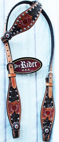 Horse show bridle western - horse,