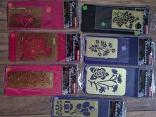 Morn Sun X 7 Brass Embossing