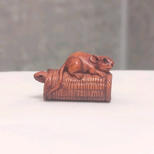 Signed japanese rat mouse - signed,