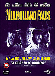 Mulholland falls dvd - mulholland, (2014)