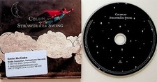 COLDPLAY Strawberry Swing RARE 3 track PROMO CD (2009 UK EU Single) NM