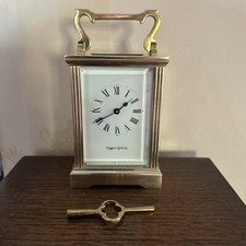 Antique Carriage Clock Mappin