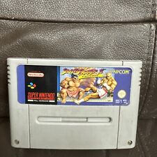 Super Nintendo SNES - street fighter II 2 turbo  - cart only