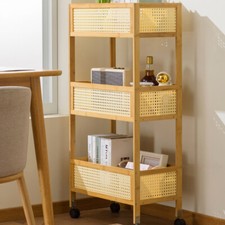 3-Tier Rolling Utility Cart