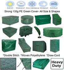 Outdoor Garden Furniture Cover for Rattan Table Chair Sofa Bench Hammock BBQ UK