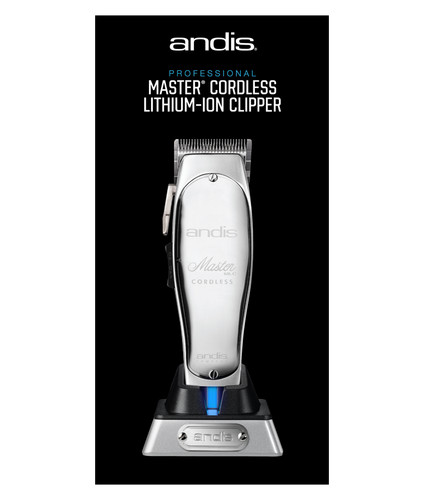 Andis cordless master lithium - cordless,