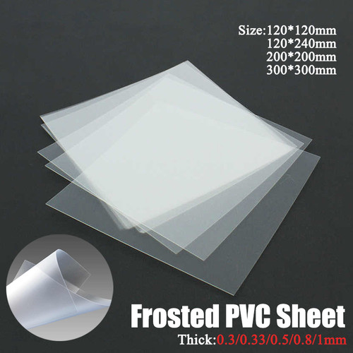 Frosted pvc sheet - frosted,