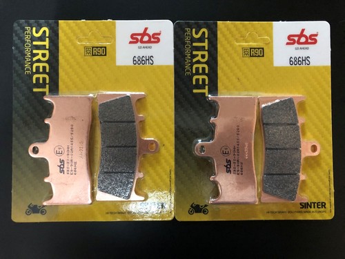 Sbs brake pads front - sbs,