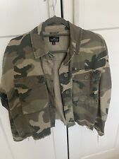 topshop camouflage jacket